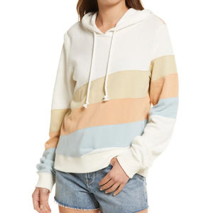 Sweat à capuche pour femme, sweat-shirt de sport 95% coton et 5% élasthanne, haute Performance - Product Image 1