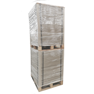 Tablero de cartón gris de buena dureza, cartón compuesto de papel - Product Image 1