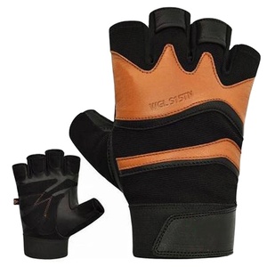 ที่กำหนดเองการฝึกอบรมโรงยิมเพาะกายถุงมือกีฬากลางแจ้ง - Product Image 1