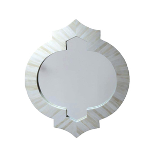 Wall Decor Bone Inlay Mirror <b>Frame</b> - Product Image 1
