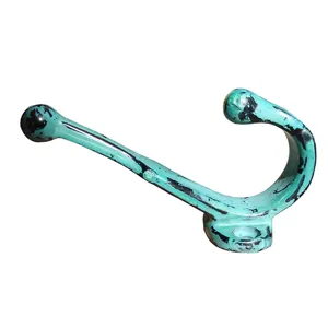 2022 Bulk Selling Vintage Cast Iron Coat Hook / Kitchen Cup Hanger cup hook key hook at the lowest price direct from factory