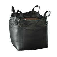 Sacos Jumbo de EPP Vietnam Ton, Bolsas Grandes Transpirables de PP Tejido FIBC con Bafle, Capacidad de 1000 kg, Embalaje a Granel con Fuelle, Fondo Plano