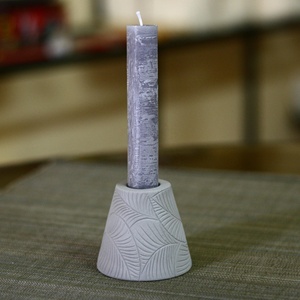 <b>SMALL</b> CHAKRA PILLAR <b>CANDLE</b> - Product Image 6