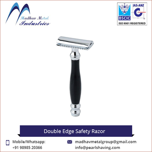 Custom/Madhav Metal <b>Razor</b> Perfect <b>Blade</b> <b>Single</b> <b>Blade</b> Non-Disposable Safety <b>Razor</b> for Men - Product Image 5