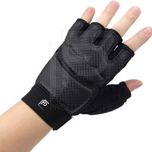 Gants MMA personnalisables en cuir pour adultes fabriqués avec votre propre logo pour les arts martiaux et la boxe - Product Image 6