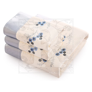Serviette de sport de haute qualité 100% coton 35*75cm Séchage rapide Logo personnalisé Broderie Spa Plage Hôtel Maison Noël Vacances Fête des mères - Product Image 3