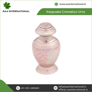 Huge Demand on Highest Selling AAA International Customizable Brass American Style Adult <b>Keepsake</b> Cremation Urns for <b>Ashes</b> - Product Image 4