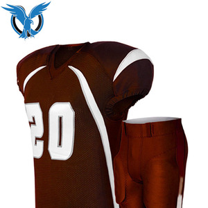 Fabricante de Uniformes de Fútbol Americano Personalizados, Conjunto de Camisetas de Fútbol Sublimadas, Ropa Deportiva para Equipos Juveniles y Adultos, OEM, ODM, Venta al Por Mayor - Product Image 5