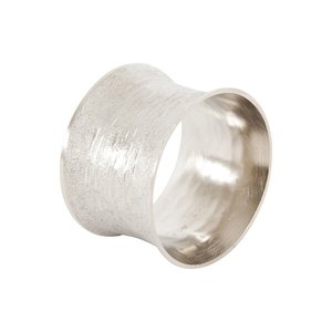 Anneaux de serviette de table écologiques de 4,5 cm de qualité supérieure, faits à la main en aluminium, pour usage domestique et commercial - Product Image 3