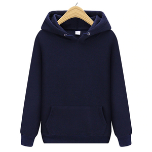 Sweat-shirts à capuche brodés de haute qualité pour animaux d'automne en éponge française en spandex/polyester personnalisés pour hommes - Product Image 1