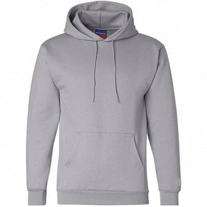 Men's Clothing Streetwear Custom 100% Cotton <b>Plain</b> <b>Sweatshirt</b> Hoodies - Product Image 4