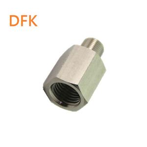 Nouveaux raccords de tuyauterie adaptateurs réducteurs en acier inoxydable DFK Taiwan CNC - Product Image 5