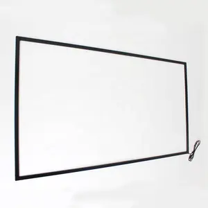 Supply 24-98 inch USB Infrarood touchscreen, IR touch screen overlay kit, ir touch panel frame