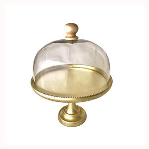 ที่ตกแต่งเค้กโลหะสำหรับงานแต่งงานงานเลี้ยงฉลองวันเกิดของตกแต่งเค้กโลหะสำหรับงานเฉลิมฉลองวันเกิด - Product Image 1