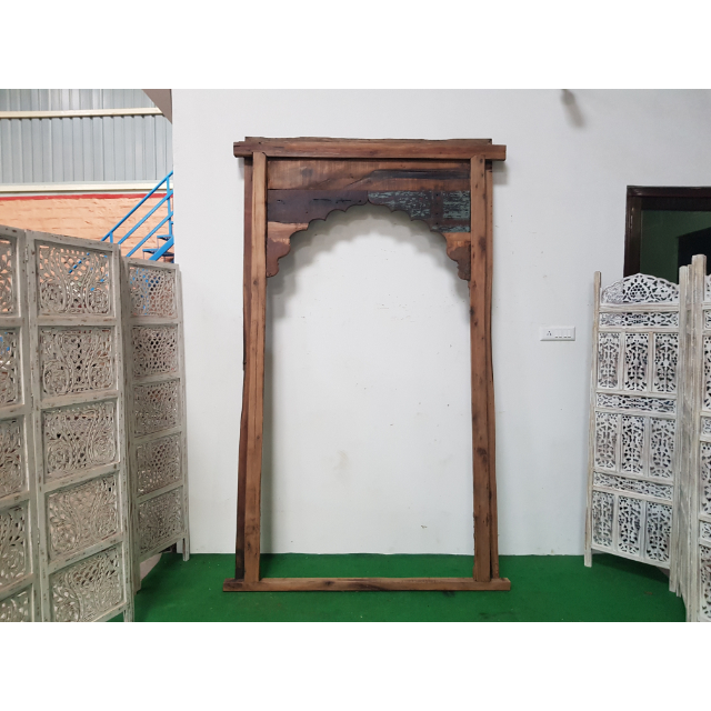 Винтажная зеркальная рама из массива дерева/старинная деревянная зеркальная рама/резная деревянная настенная зеркальная рама