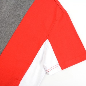 100% Premium coton Sportswear hommes Sportswear T-shirt en gros serré à manches courtes T-shirt - Product Image 5