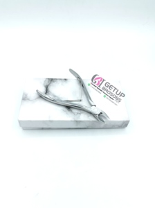 Coupe-ongles professionnel de haute qualité, durable, entièrement en argent, logo personnalisable, couleur en acier inoxydable, beauté des doigts - Product Image 5