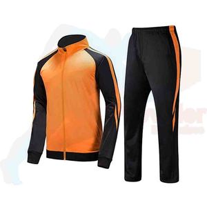 Conjunto de chándales de invierno para hombre a precio barato Diseño personalizado Color sólido Precio barato Zipper Fly 2PCS conjuntos Chándal para hombre - Product Image 4