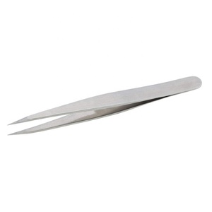 Pinzas para Cejas de Acero Inoxidable de Alta Precisión con Punta Inclinada, Diseño Compacto y Agarre Nano para Depilación - Product Image 1