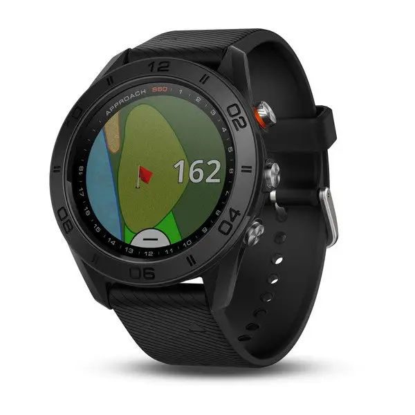 G-ARMIN APPROACH S60 GPS GOLF WATCH BLACK 010-01702-00