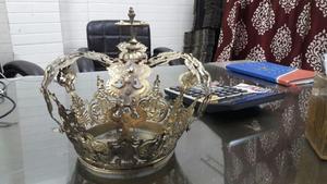 รูปปั้นมงกุฎประดับหน้าเค้กของตกแต่งทางศาสนาสำหรับบ้าน - Product Image 6