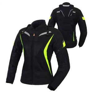 Veste de course unisexe coupe-vent et imperméable vêtements de motocross pour moto avec protège-pieds respirants de style occidental - Product Image 1