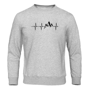 Haute qualité 100% coton hiver sweats sérigraphie personnalisée Logo o-cou polaire plaine teint hommes - Product Image 3