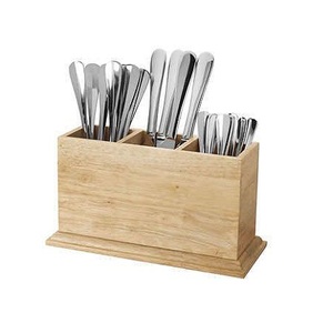 Porte-couverts en bois au design attrayant avec une forme rectangulaire de la plus haute qualité Porte-couverts au prix le plus bas - Product Image 1