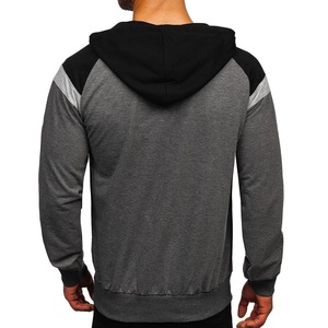 Sweat à capuche confortable de haute qualité avec fermeture éclair complète avec logo et taille personnalisés Dernier design traditionnel dans n'importe quelle couleur pour l'hiver - Product Image 4