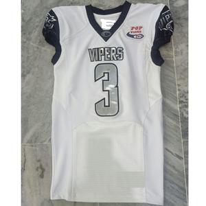 Uniformes de Football personnalisés, logo brodé, matériel fait à la main, numéro en sergé pour nom, 100% pièces - Product Image 1