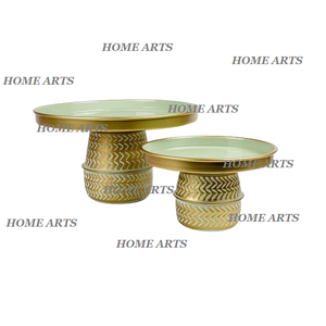 Juego de 2 soportes de pastel de chocolate de diferentes tamaños, soporte de postre de forma redonda de calidad superior al precio más barato - Product Image 4