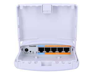 MikroTik PowerBox | Router | RB750P-PBr2 - Product Image 3