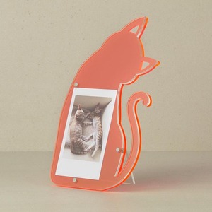 Cadre Instax en acrylique coloré, de haute qualité, moderne, en forme de chat, nouveau Design - Product Image 2