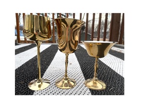 Suministros de Iglesia, Copa larga de latón - Product Image 3