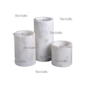 Superior Quality <b>Candle</b> Holder In <b>Marble</b> White Color Tealight <b>Candle</b> Holder For Wedding Decor Accessories - Product Image 4
