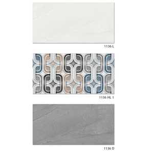 กระเบื้องผนังเซรามิกเคลือบพื้นผิวทนกรดสีน้ำตาล30x60cm - Product Image 2
