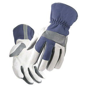 คุณภาพอุตสาหกรรม14 "ถุงมือทำงานถุงมือเชื่อมหนัง - Product Image 4