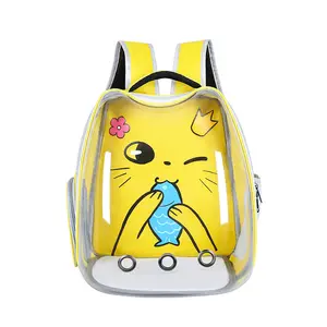 Fashionable Breathable Durable Portable Waterproof Pet Bag Cat Dog Carrier Cat Dog Backpack