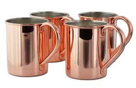 Pure Copper Handmade Mug for Chilled Beverage best for home and party - Product Image 5