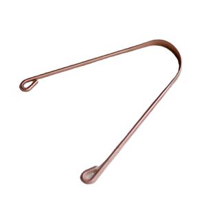 Limpiador de lengua de cobre pulido, producto más vendido - Product Image 5