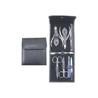 Kit de manucure professionnel complet de 11 pièces, certifié CE ISO, instruments en acier inoxydable durables, logo couleur personnalisé, Life Care