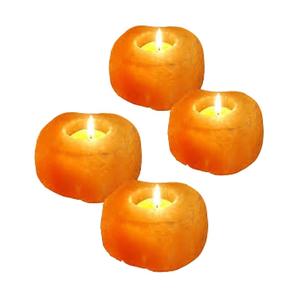 Bougies chauffe-plat en cire d'abeille, 100% Pure, sans fumée, odeur naturelle, faite à la main - Product Image 2