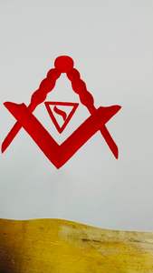 Tablier mascotte regsandales, accessoire sur mesure - Product Image 3