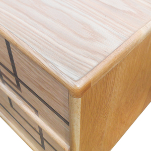 Hadwin Wooden Cabinet <b>Sideboard</b> Chest Modern Natural Design Living Room Bedroom Home Hotel Furniture - Product Image 4