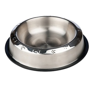 <b>Stainless</b> <b>Steel</b> <b>Dog</b> Water And Food <b>Bowl</b> With Iron Stand Customized Size And Shape <b>Dog</b> <b>Bowl</b> For Wholesale - Product Image 5