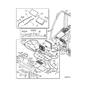 Laveuse de machines agricoles 24M7139 Pièce de rechange en métal durable pour moteurs et équipements agricoles Utilisation intensive - Product Image 4