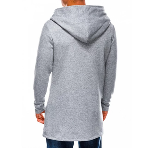 Nuevos hombres de moda de algodón largo sudaderas con capucha de lana nuevo fabricante proveedor logotipo personalizado sudadera Fitness hombres - Product Image 5