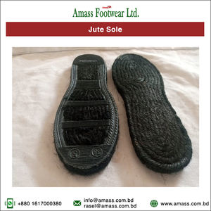 Semelles de jute faites à la main de haute qualité 100% prix du marché bas directement du fabricant en vrac - Product Image 3