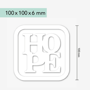 ชุดทำที่รองแก้ว DIY พร้อมแผ่นกันลื่นทรงสี่เหลี่ยม - Product Image 3