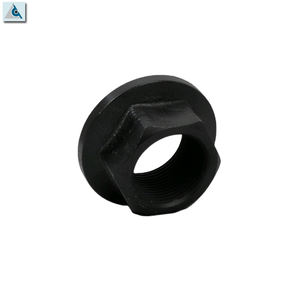 Tuerca de husillo hexagonal de acero de alta calidad Recubierto de Zinc negro Precio competitivo de construcción fuerte - Product Image 1